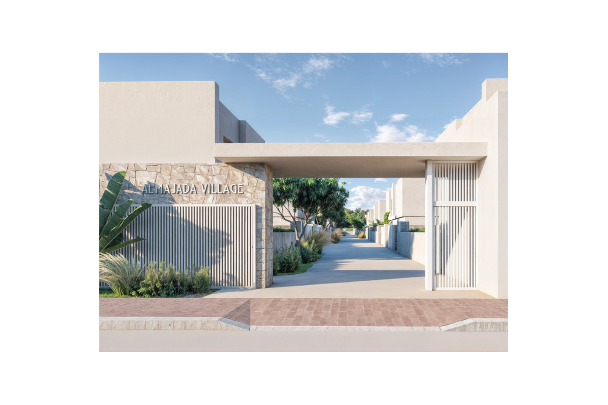 Nieuwbouw - Terraced houses - Mutxamel - Almajada-Ravel