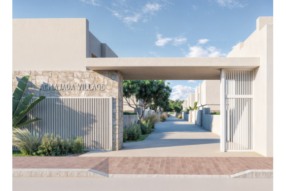 Nieuwbouw - Terraced houses - Mutxamel - Almajada-Ravel