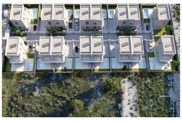 Nieuwbouw - Terraced houses - Mutxamel - Almajada-Ravel