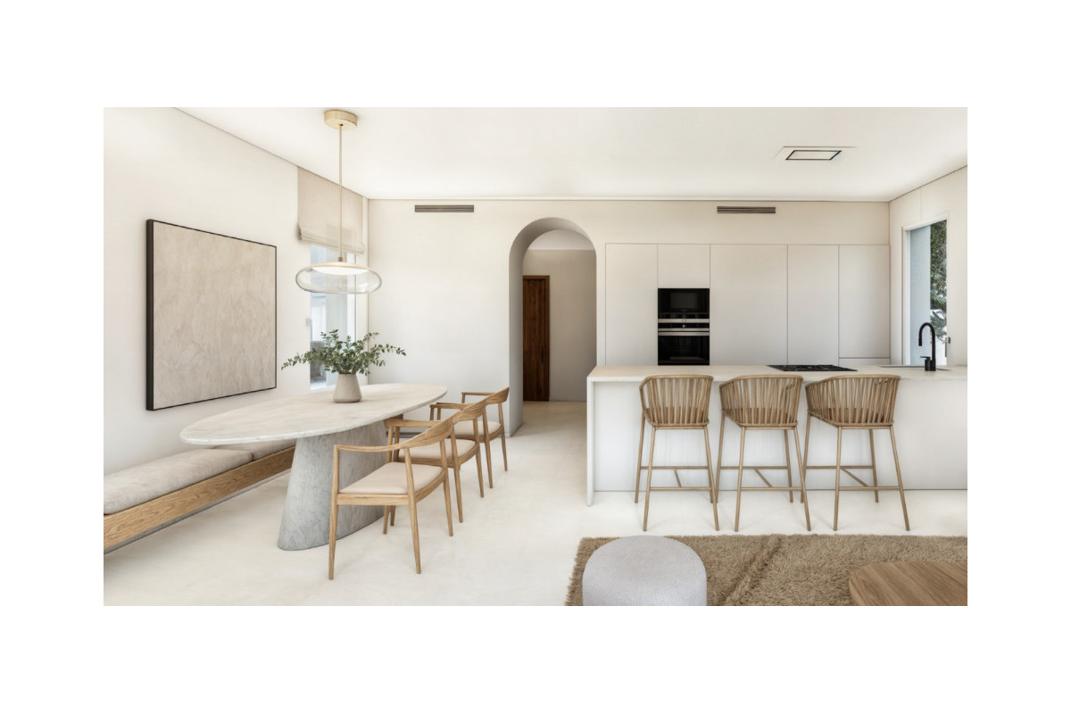 Nieuwbouw - Terraced houses - Mutxamel - Almajada-Ravel