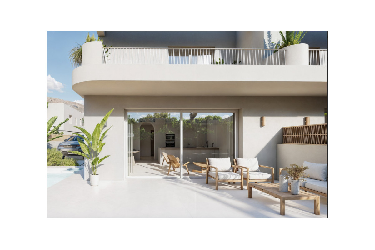 Nieuwbouw - Terraced houses - Mutxamel - Almajada-Ravel