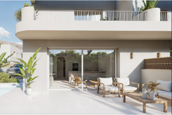 Nieuwbouw - Terraced houses - Mutxamel - Almajada-Ravel