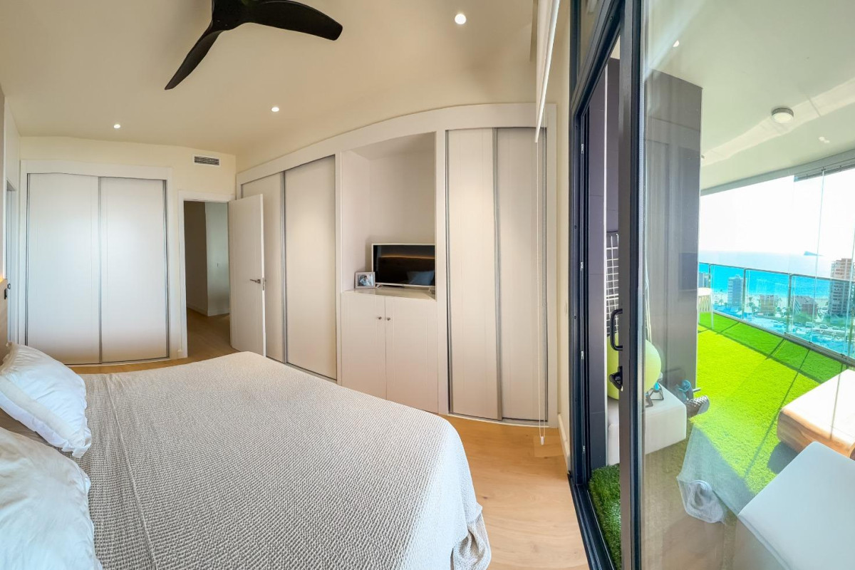 Revente - Appartement - Benidorm - Playa de Poniente