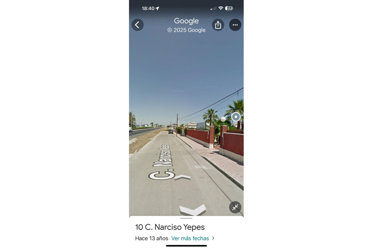 Herverkoop - Terrein - Torrevieja - La Siesta - El Salado - Torreta