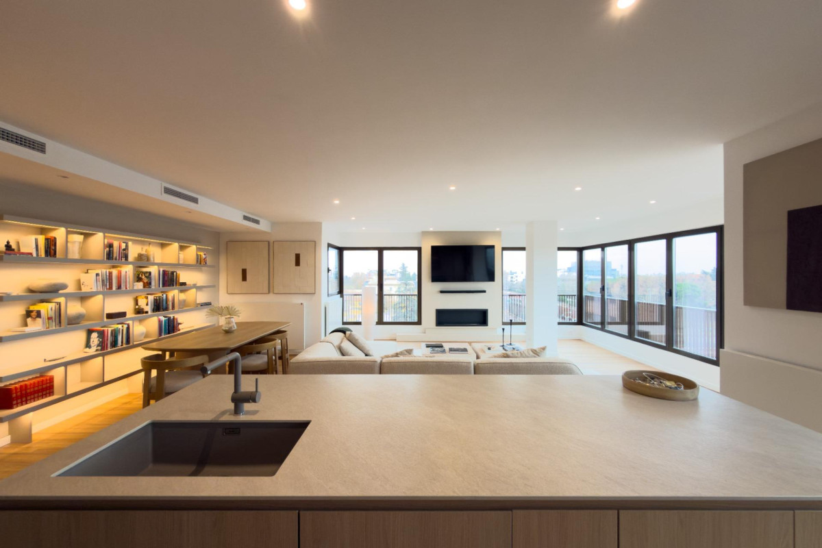 Herverkoop - Appartement  - Madrid - San Juan Bautista