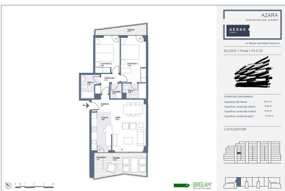 Herverkoop - Appartement  - Alicante - Playa de San Juan