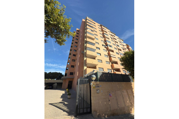 Herverkoop - Appartement  - Villajoyosa - Cala Palmera - Atrium