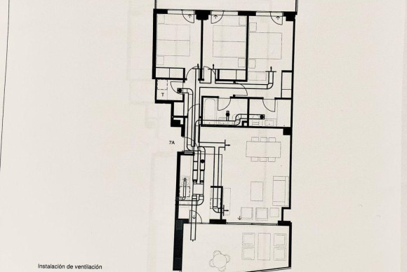 Herverkoop - Appartement  - Alicante - Pau V