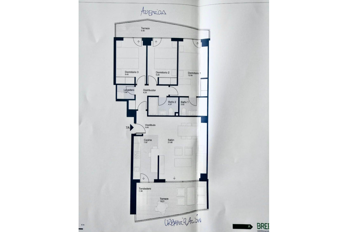 Herverkoop - Appartement  - Alicante - Pau V