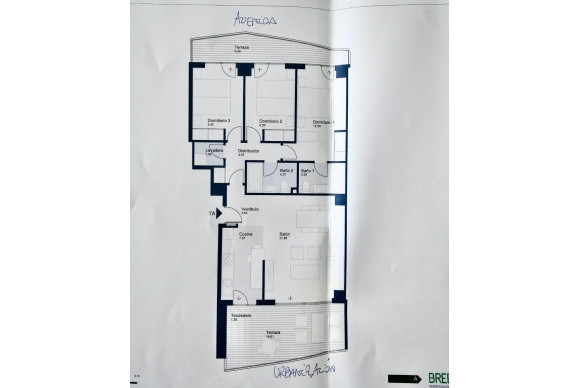 Herverkoop - Appartement  - Alicante - Pau V