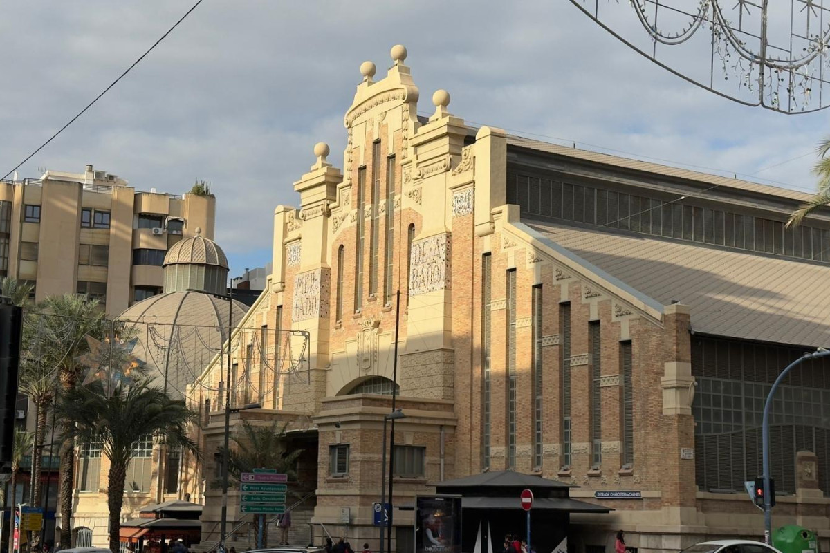 Herverkoop - Appartement  - Alicante - Mercado