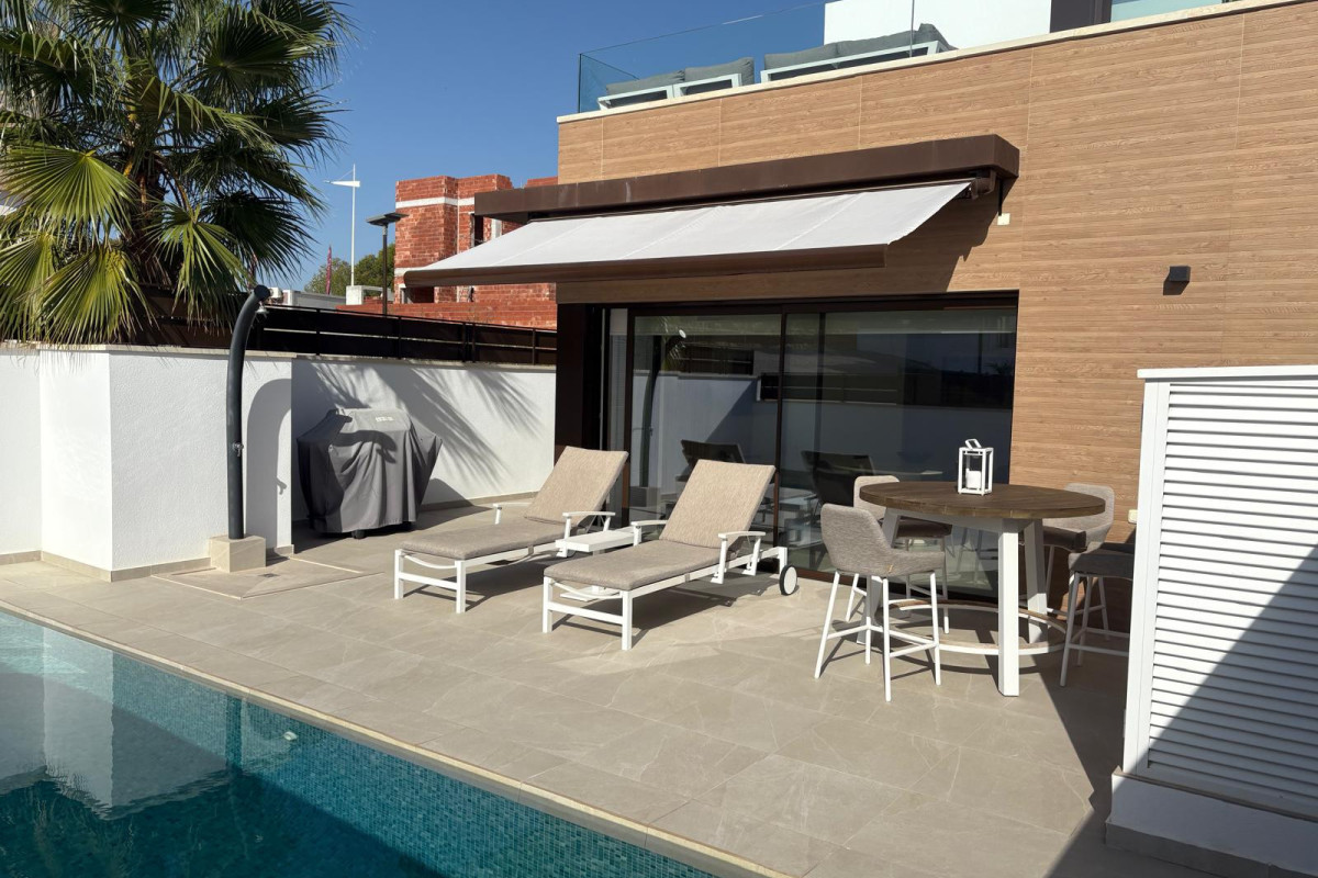 Herverkoop - Half Vrijstaande Woning - Algorfa - La Finca Golf Resort