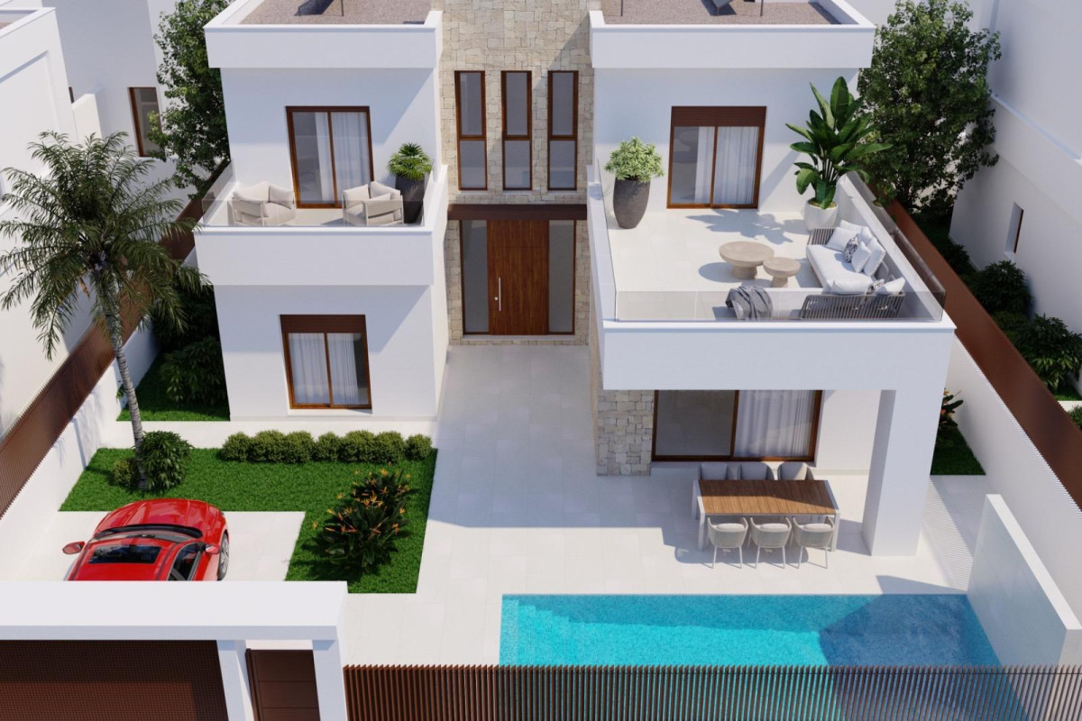 Herverkoop - LUXE VILLA - Orihuela Costa - Vistabella Golf
