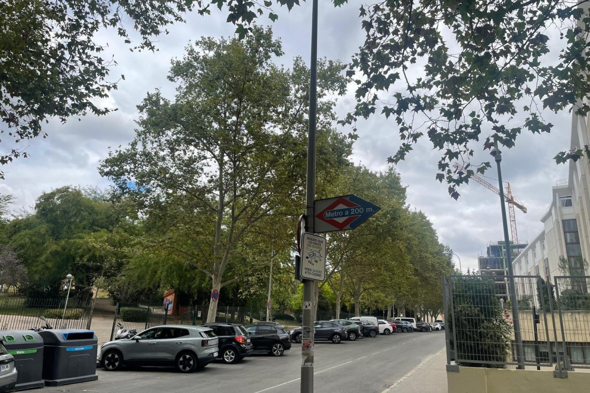 Herverkoop - Appartement  - Madrid - Vallehermoso