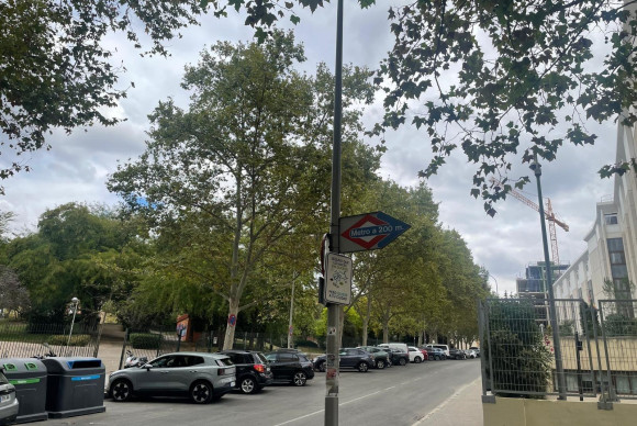 Herverkoop - Appartement  - Madrid - Vallehermoso