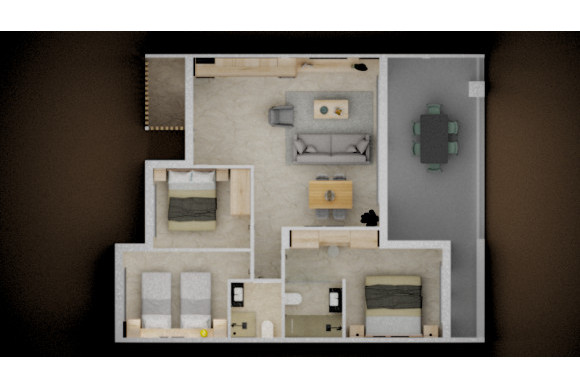 Reventa - Apartamento / piso - Torre de la Horadada