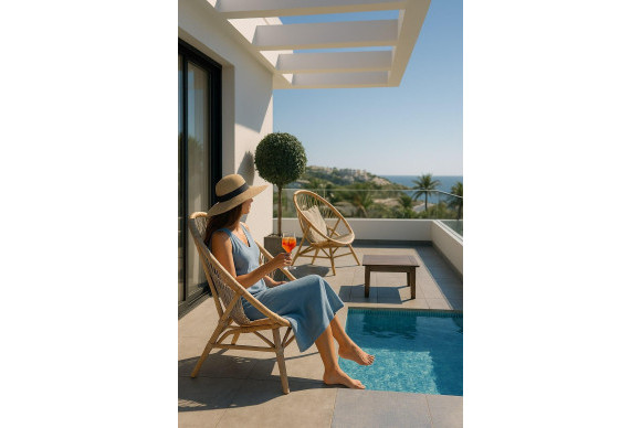 Herverkoop - Villa - Finestrat - Golf Puig Campana