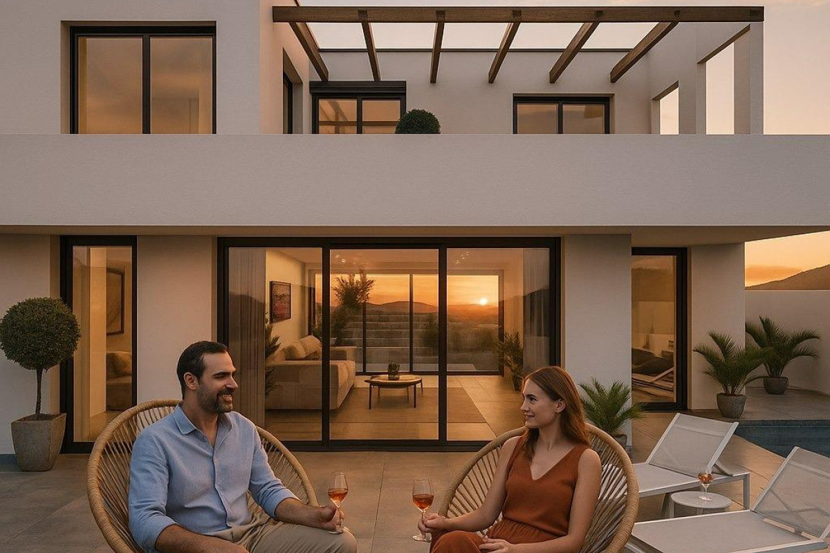 Herverkoop - Villa - Finestrat - Golf Puig Campana