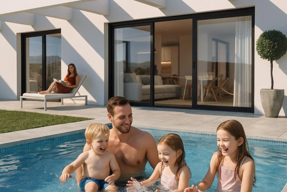 Herverkoop - Villa - Finestrat - Golf Puig Campana