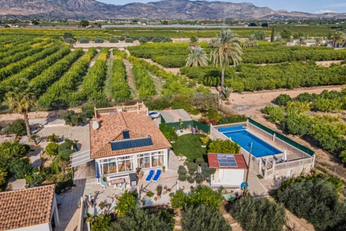 Herverkoop - Landelijke woning - ALBATERA