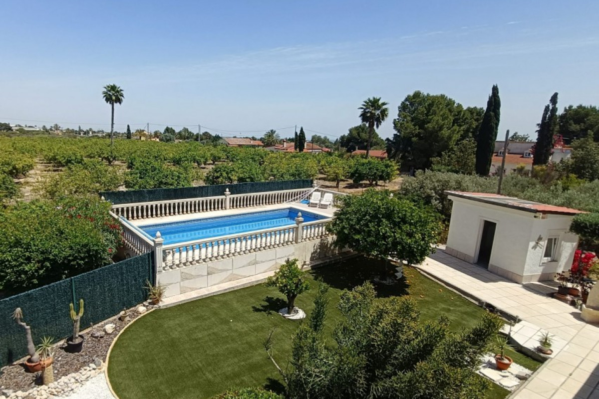 Herverkoop - Landelijke woning - ALBATERA