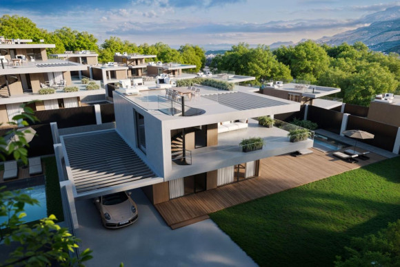 Nieuwbouw - Villas - Polop