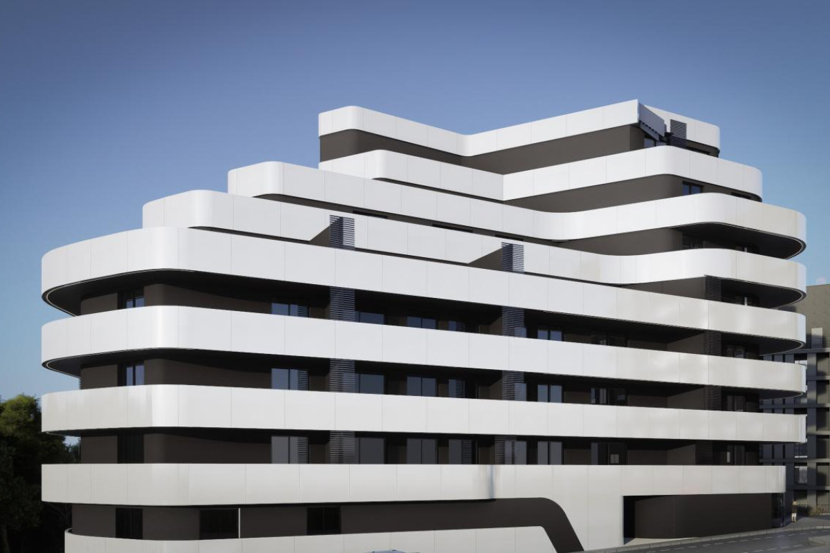New Build - Penthouses - Calpe - Avenida de Madrid, 1