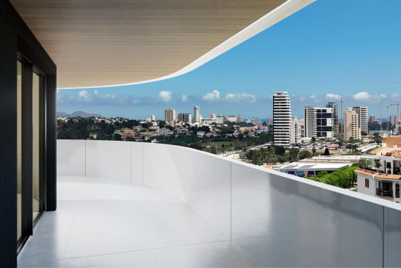 New Build - Penthouses - Calpe - Avenida de Madrid, 1