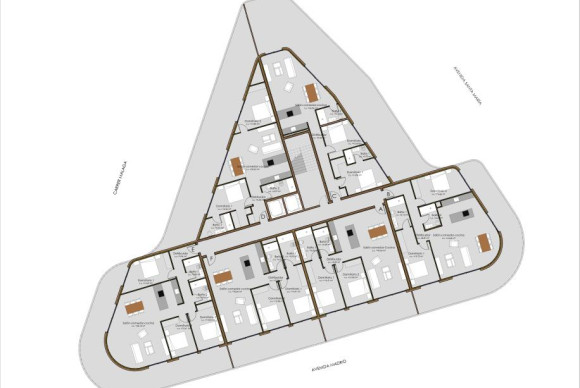New Build - Penthouses - Calpe - Avenida de Madrid, 1
