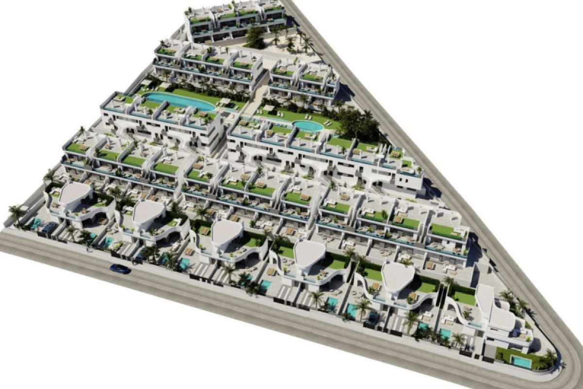 Nieuwbouw - Bungalows - Torrevieja - 03186, Avenida Denia s/n