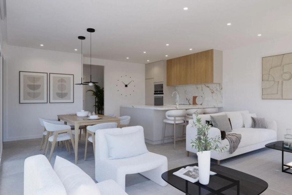 Nouvelle construction - Villas - La Villajoyosa / Vila Joiosa - Partida Torres s/n