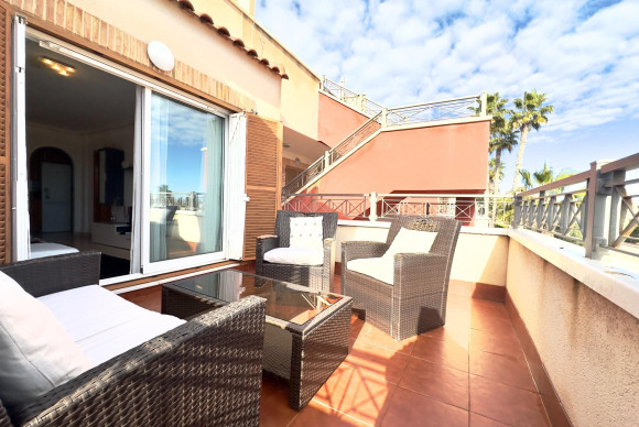 Resale - Apartment  - Orihuela Costa - Playa Flamenca