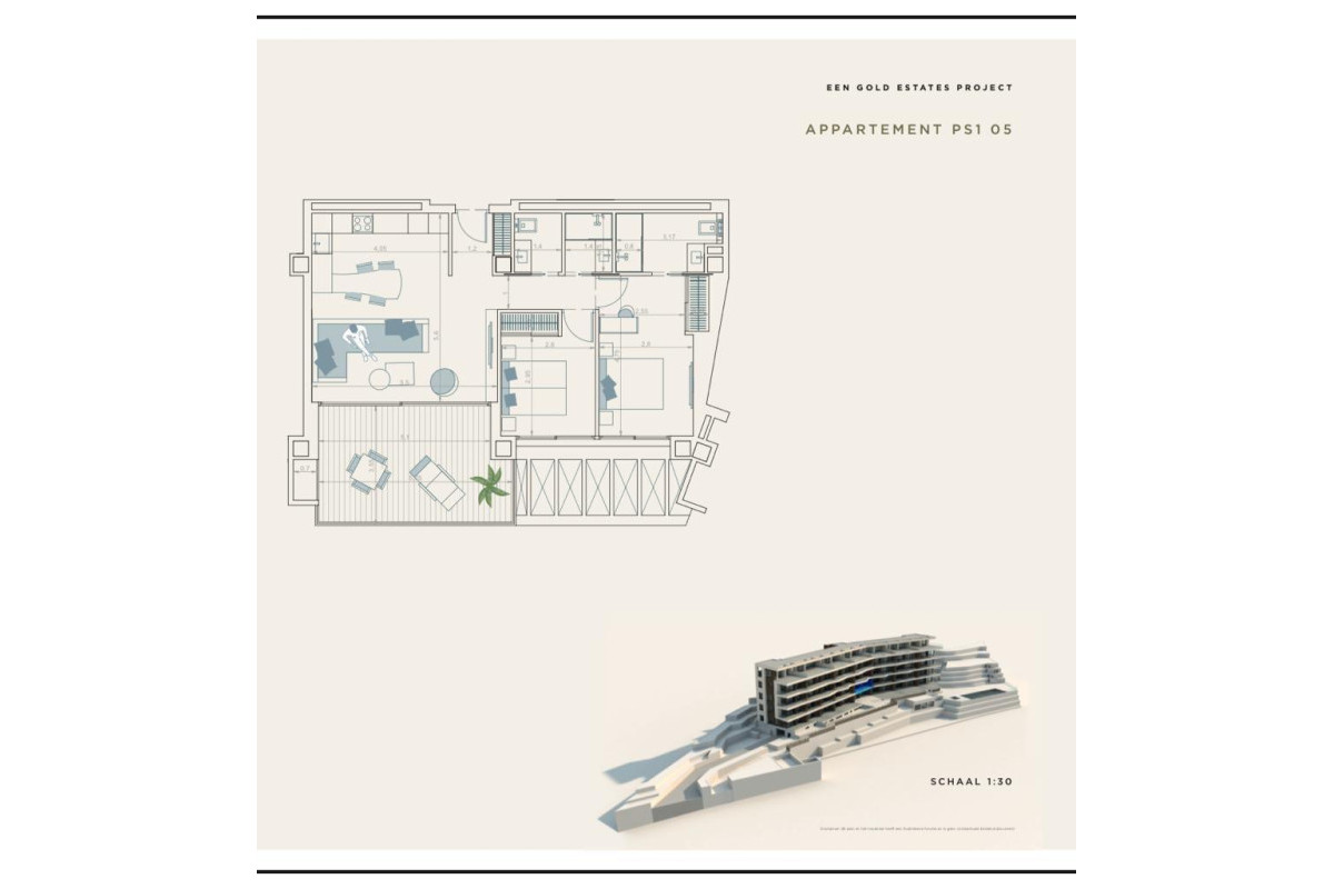 Resale - Apartment  - Villajoyosa - 1a linea