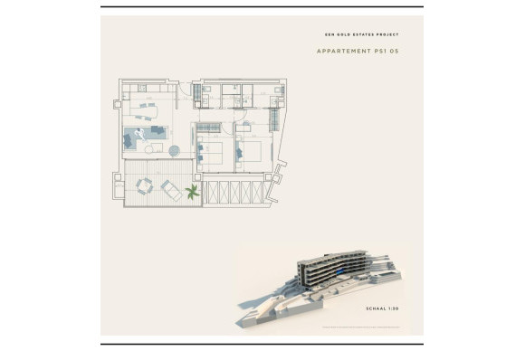 Resale - Apartment  - Villajoyosa - 1a linea