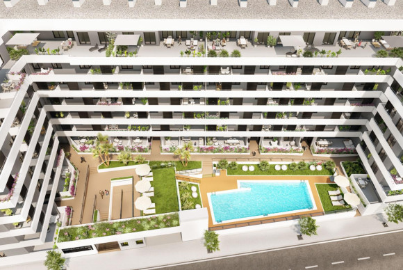 Herverkoop - Appartement  - Aguilas - Paseo de Parra