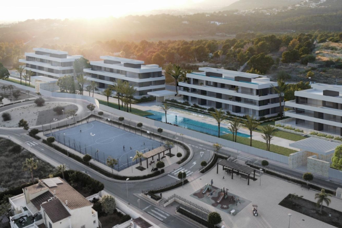 Herverkoop - Appartement  - La Nucía - Bello horizonte