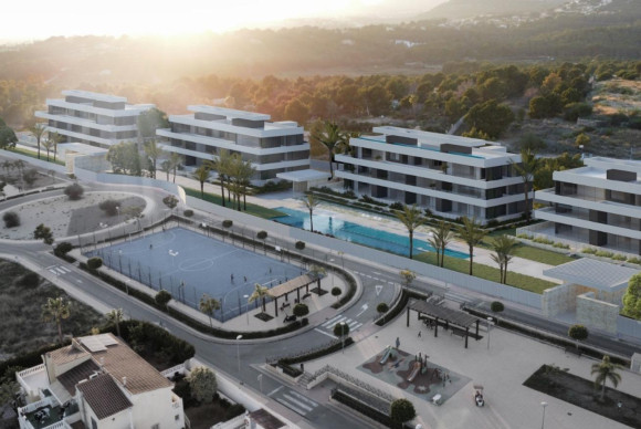 Herverkoop - Appartement  - La Nucía - Bello horizonte