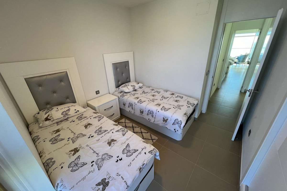Lange Termijn Verhuur - Appartement  - Benidorm - Playa de Poniente
