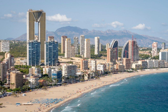 Lange Termijn Verhuur - Appartement  - Benidorm - Playa de Poniente
