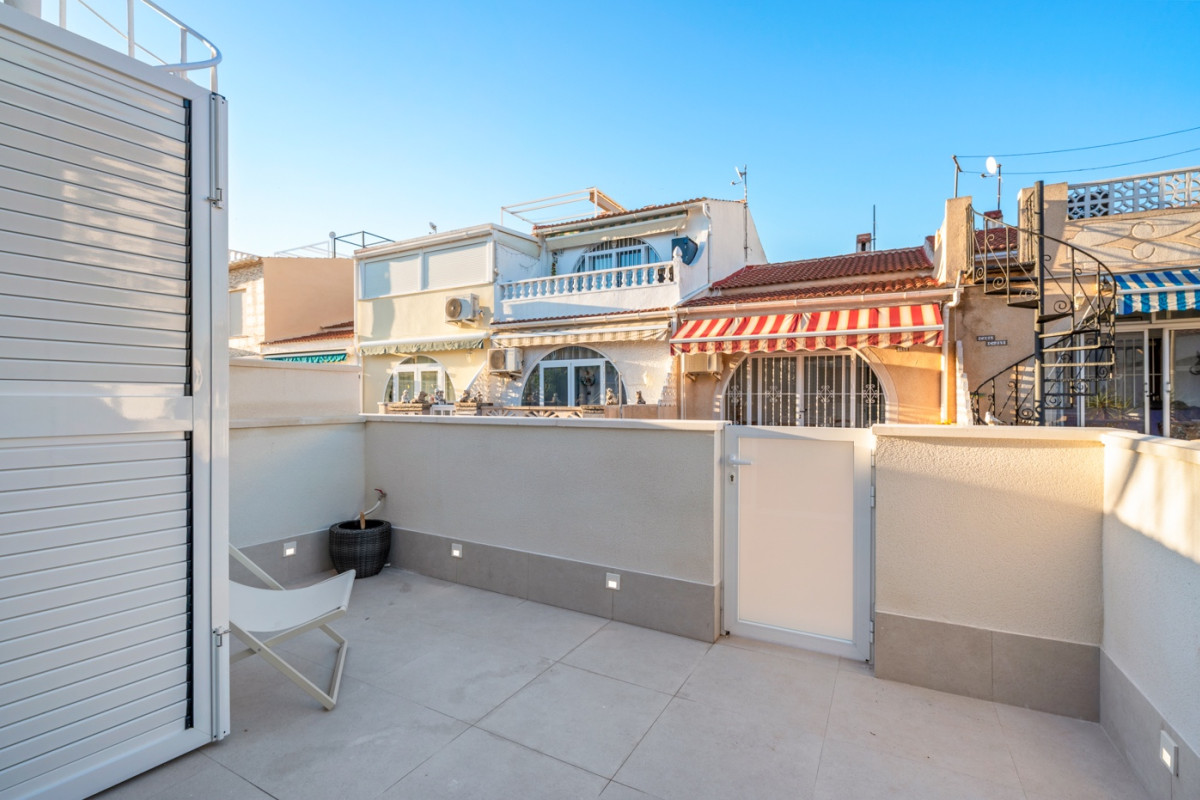 Resale - Townhouse - Torrevieja - El chaparral