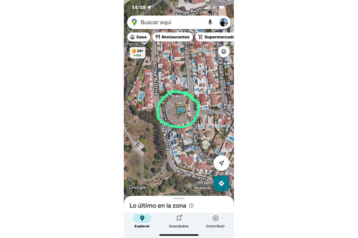 Resale - Apartment  - Pilar de la Horadada - Mil Palmeras