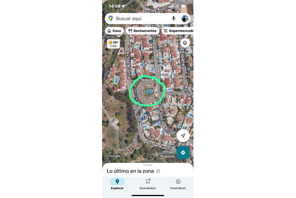 Resale - Apartment  - Pilar de la Horadada - Mil Palmeras