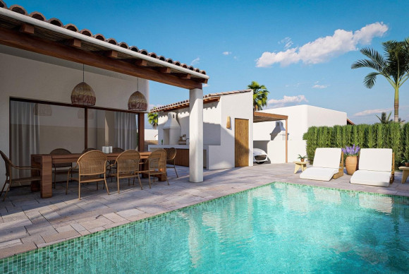 Resale - House - Alfaz del Pi - Colonia Escandinavia-Cautivador