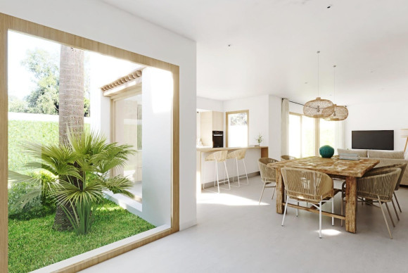 Resale - House - Alfaz del Pi - Colonia Escandinavia-Cautivador