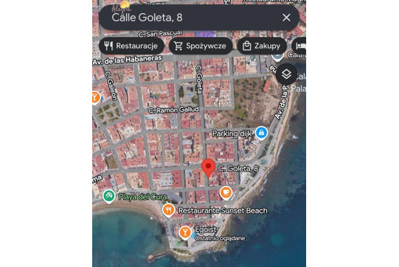 Herverkoop - Appartement  - Torrevieja - Playa del Cura