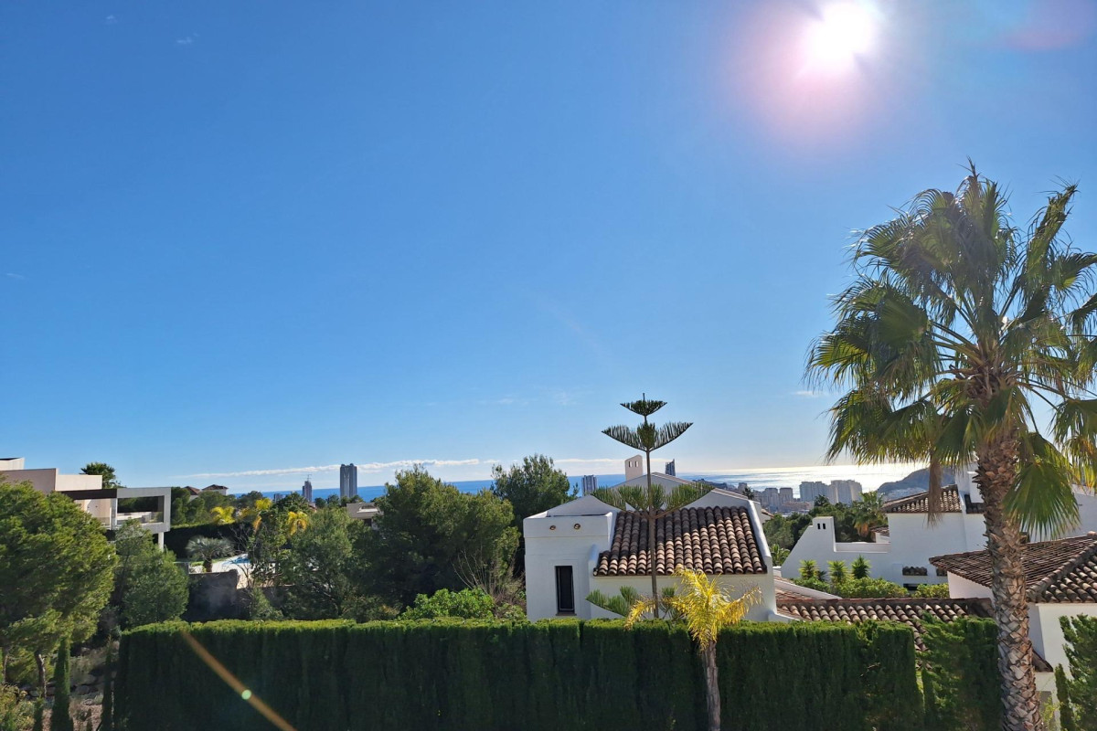 Location à long terme - House - Finestrat - Sierra cortina