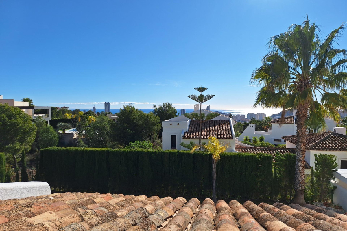 Location à long terme - House - Finestrat - Sierra cortina