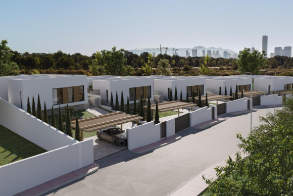 Herverkoop - Villa - Finestrat - Balcón de finestrat