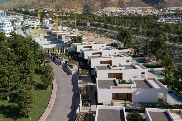 Herverkoop - Villa - Finestrat - Balcón de finestrat