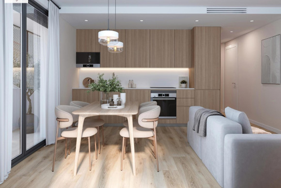 New Build - Apartment  - Valencia - Marxalenes